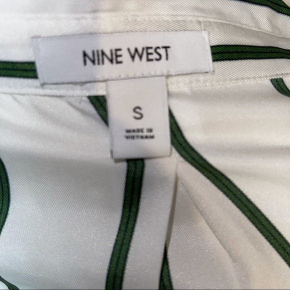 Nine West Side-Button Raglan Blouse - Picture 8 of 8